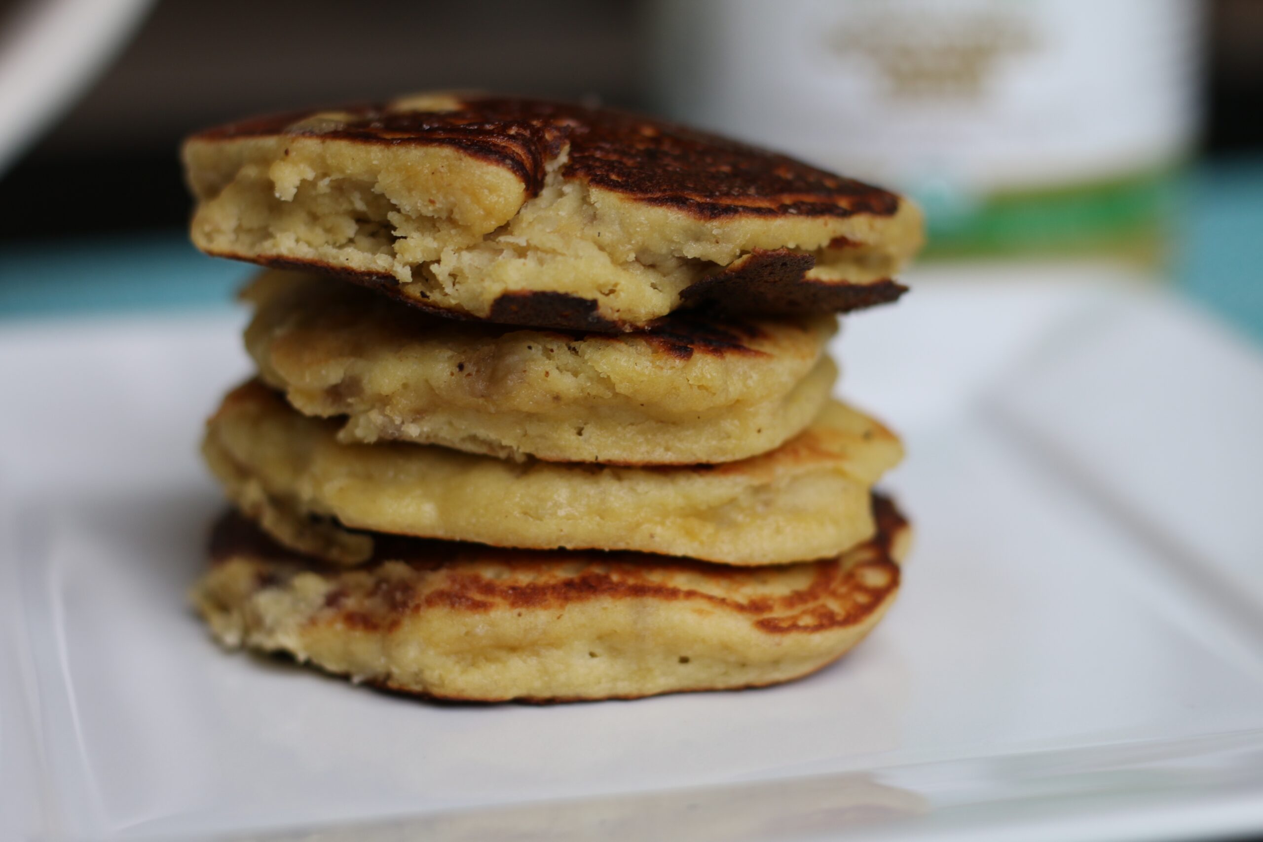 Grain-free Banana Pancakes from BeingBrigid