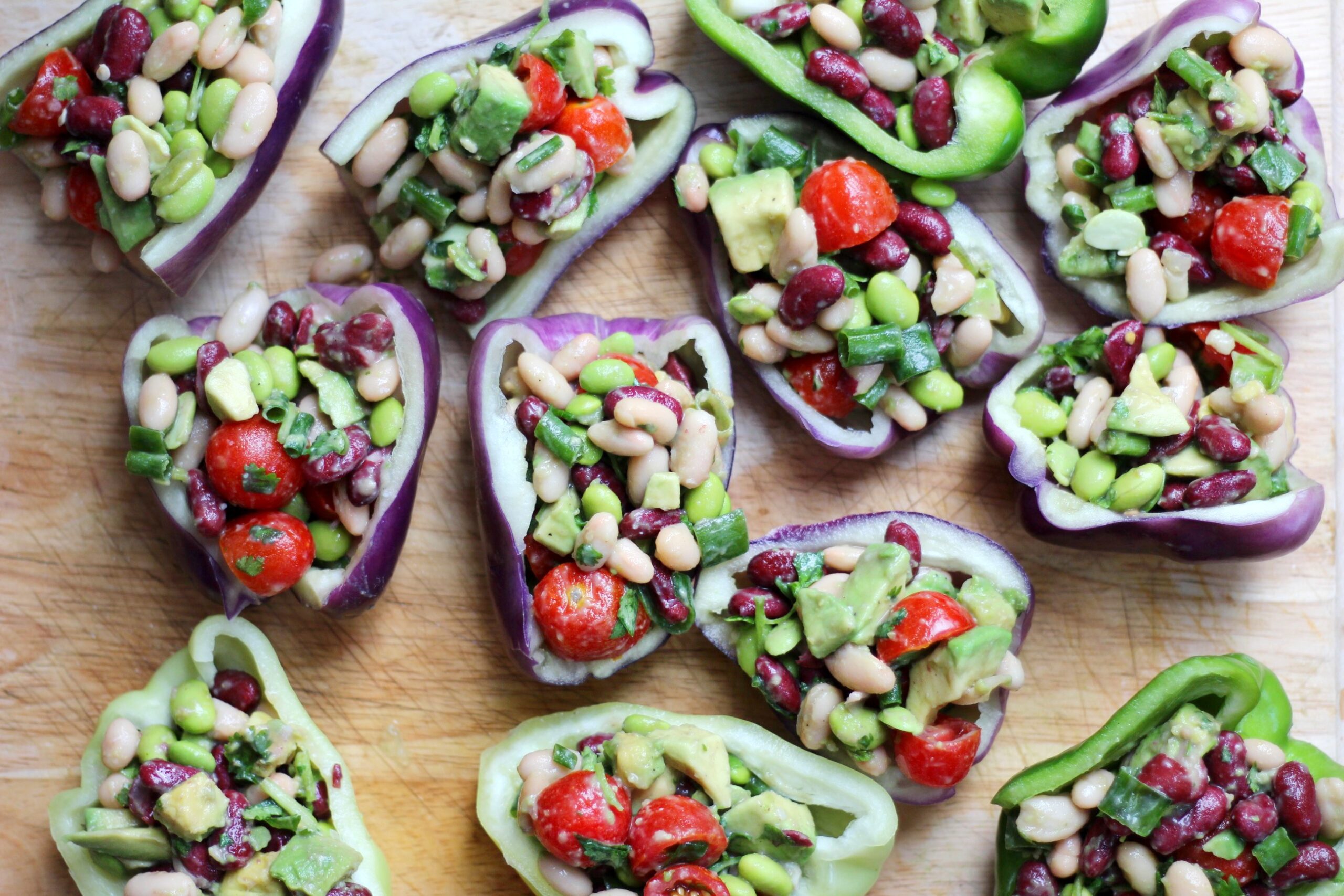 No Baked Stuffed Peppers