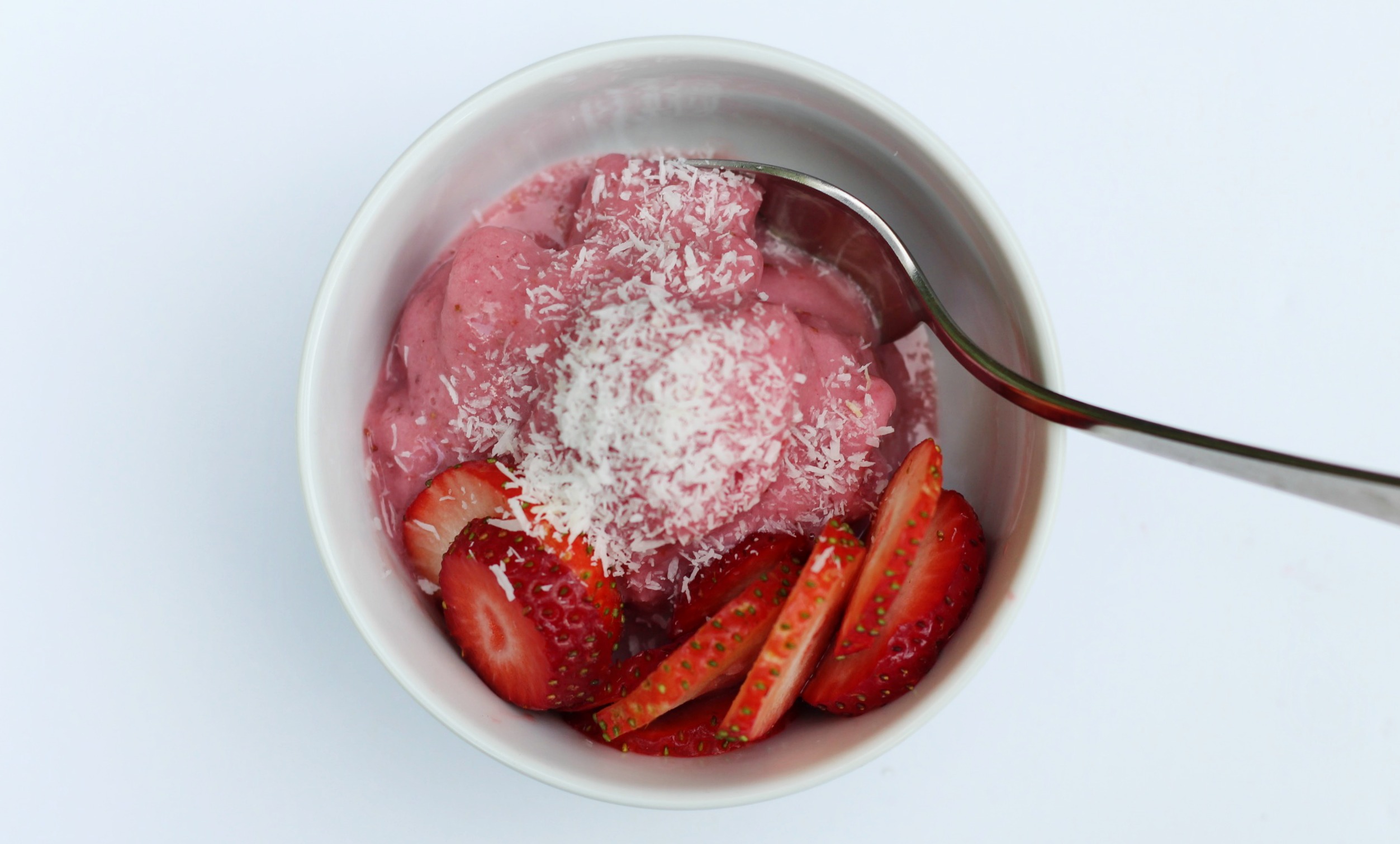 BeingBrigid Strawberry Banana Sorbet