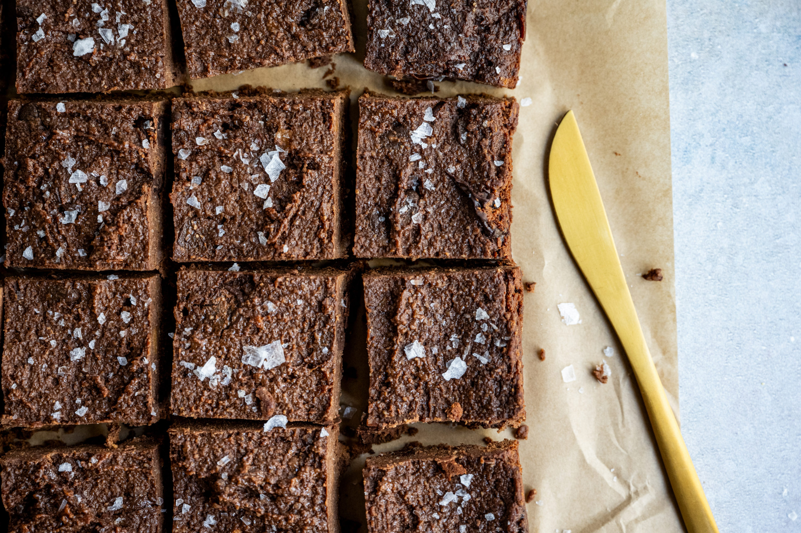 Dark Chocolate Grain-Free Brownies by BeingBrigid Functional Nutrition Brigid Titgemeier