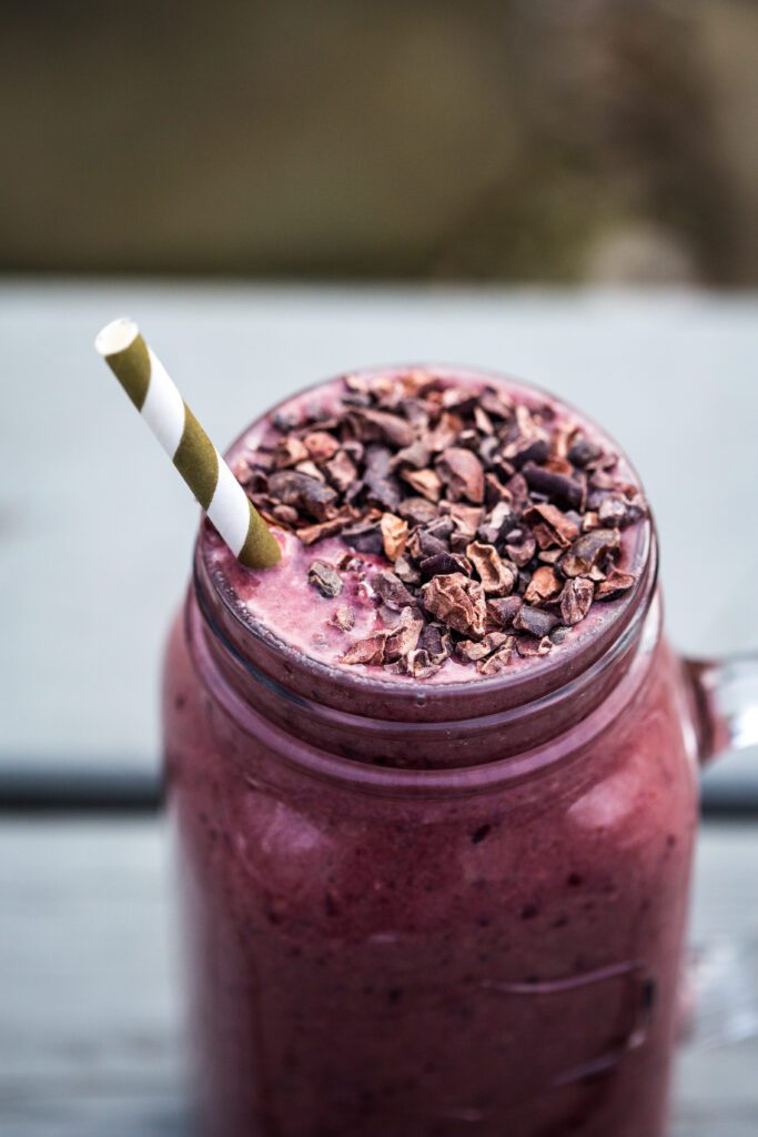 Wild Cherry Shake BeingBrigid