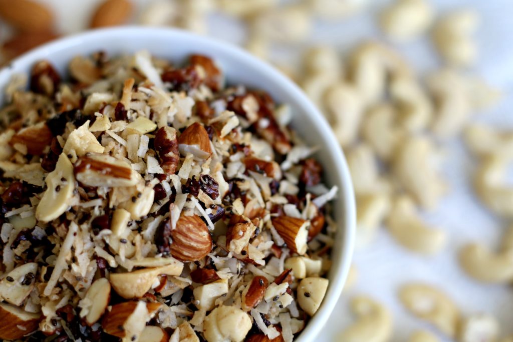 Keto Grainless Granola - BeingBrigid