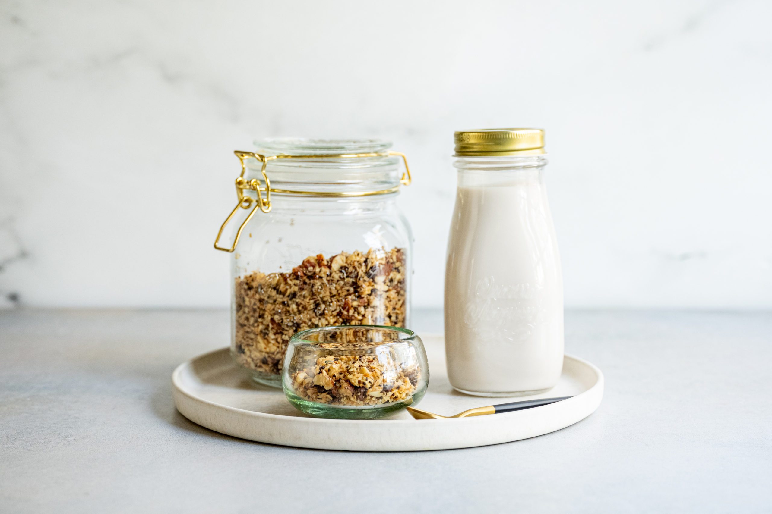 Grainless Cacao Granola - BeingBrigid