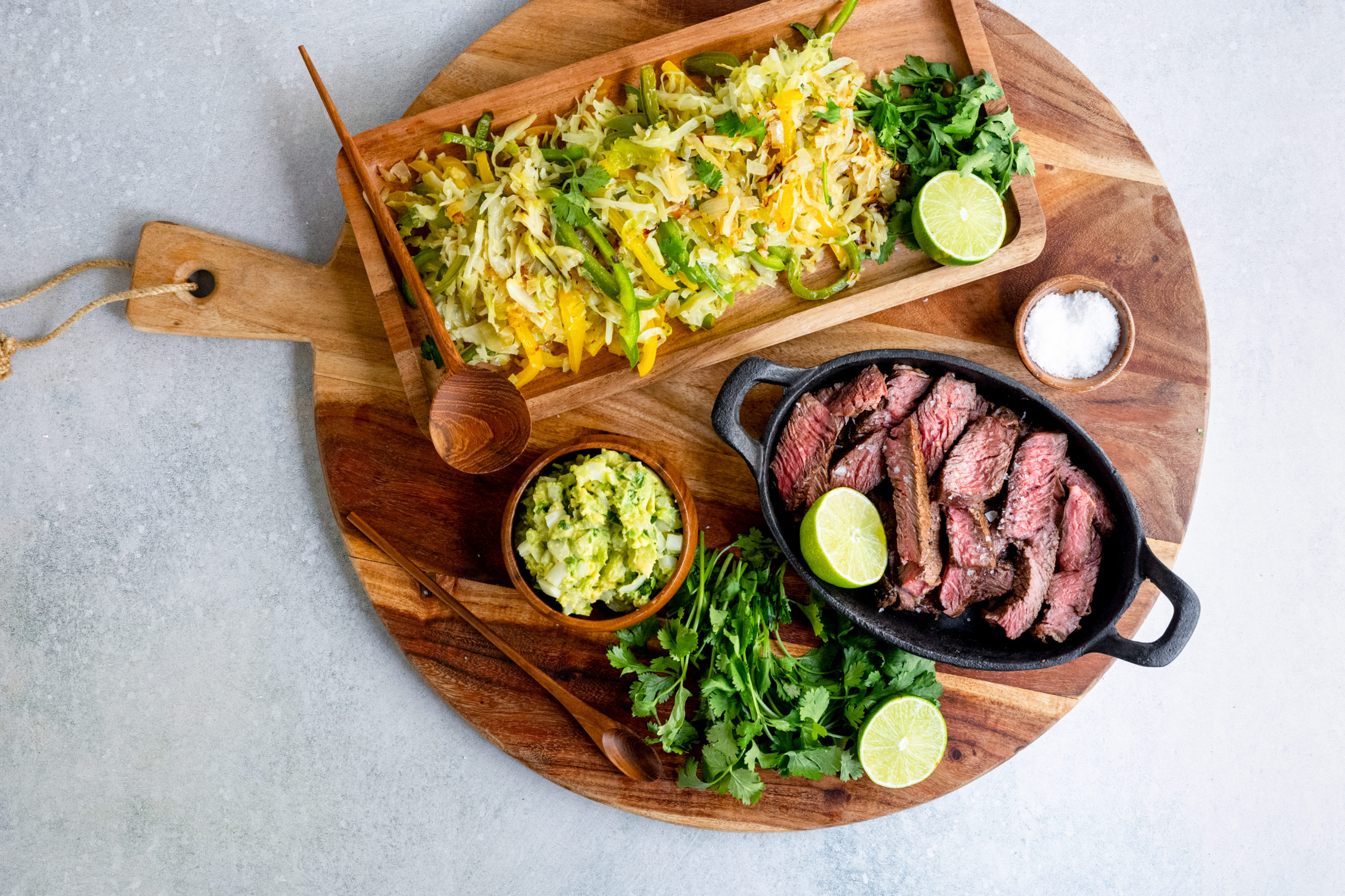 GrassFed Beef Fajitas BeingBrigid Functional Nutrition Brigid Titgemeier