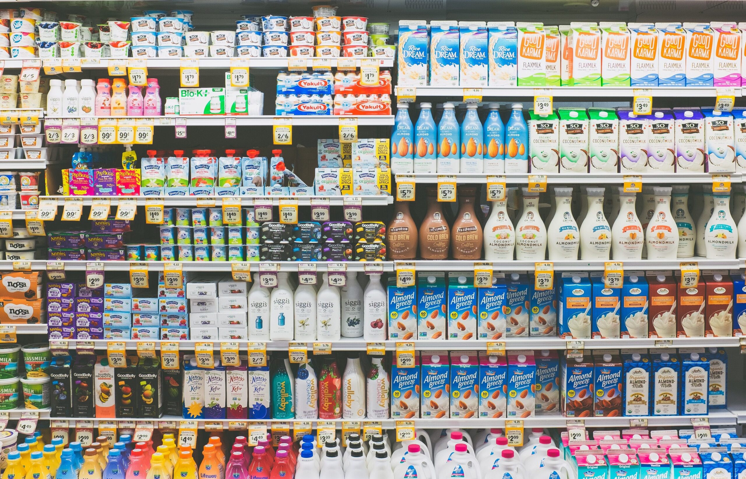5 Deceptive Food Claims to Steer Clear of in the Grocery Store by BeingBrigid Brigid Titgemeier