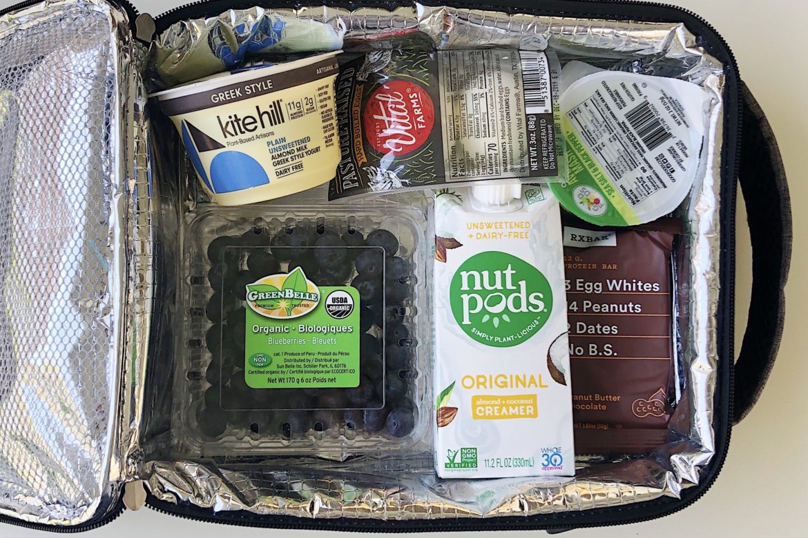 Easy Travel Foods to Stock in your Hotel or Airbnb by BeingBrigid