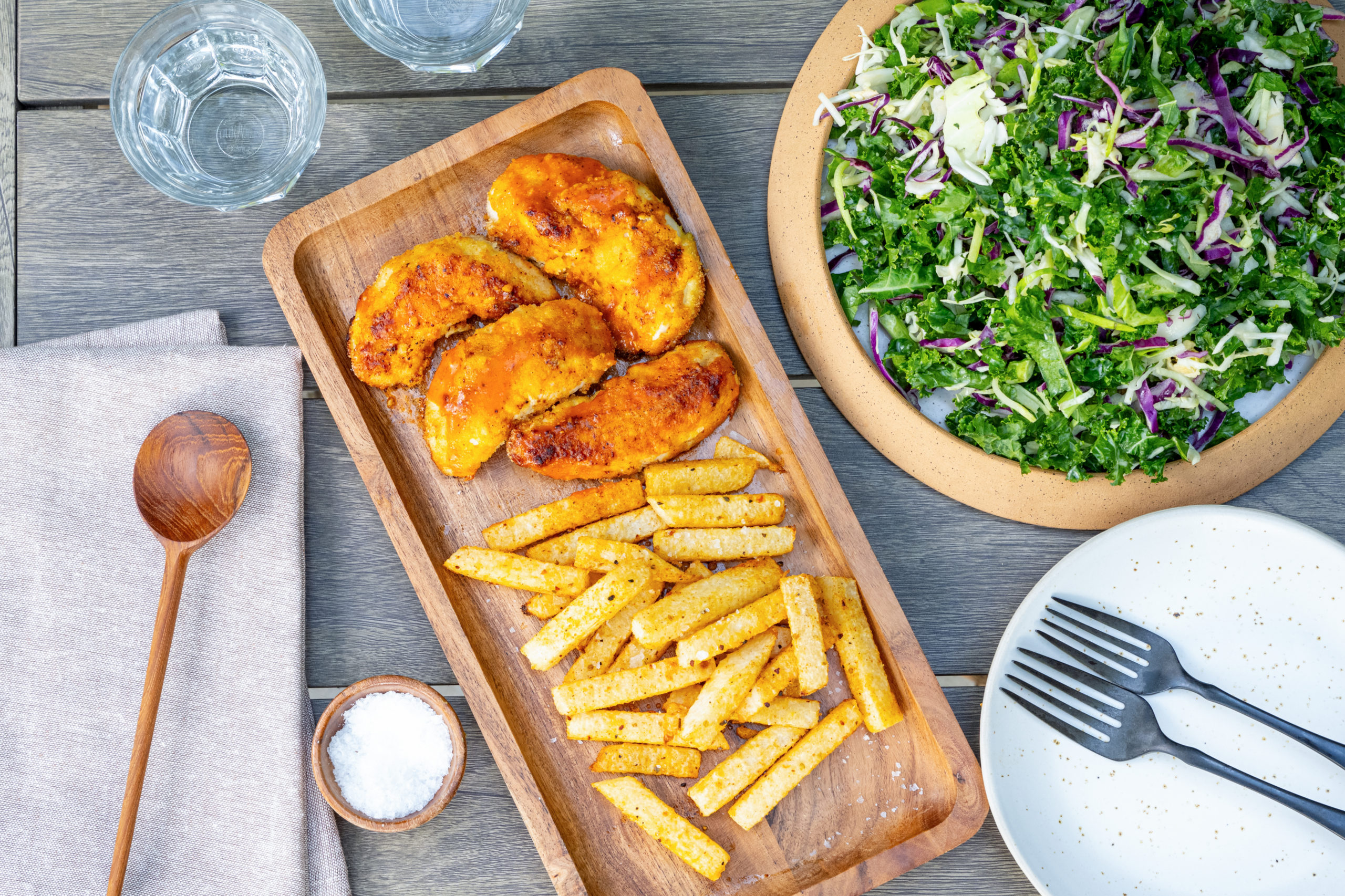 Almond Crusted Chicken Tenders by BeingBrigid Functional Nutrition Brigid Titgemeier