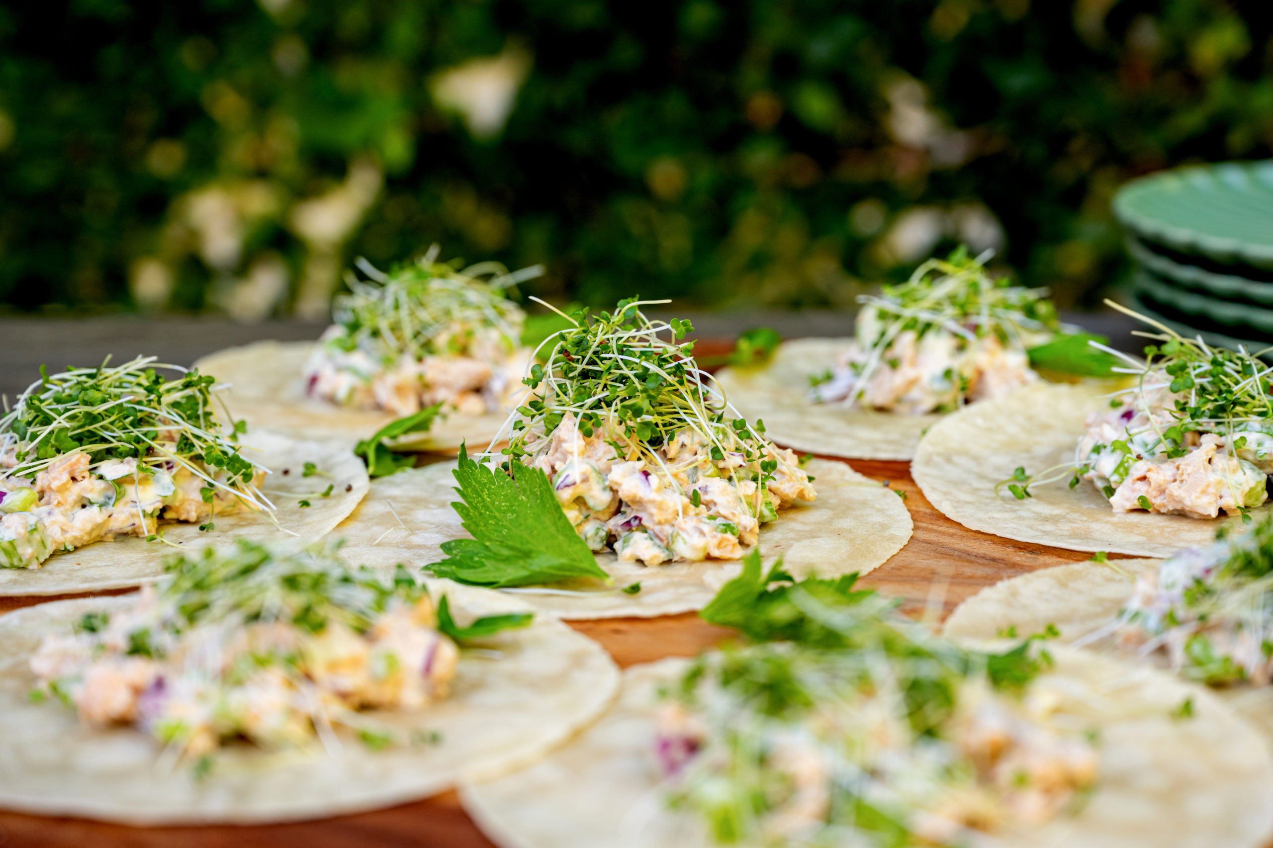 Canned Salmon Salad Wraps BeingBrigid Functional Nutrition by Brigid Titgemeier
