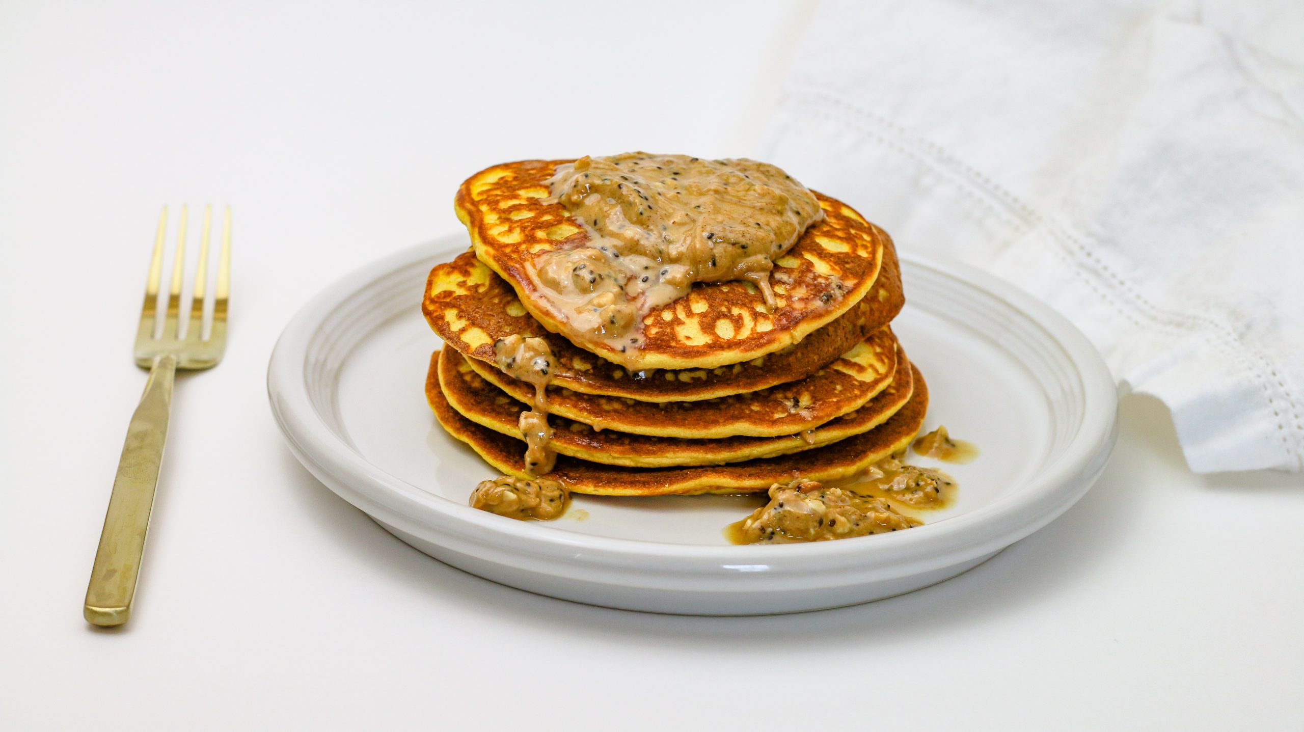 Low Glycemic Pumpkin Pancakes by BeingBrigid Functional Nutrition Brigid Titgemeier
