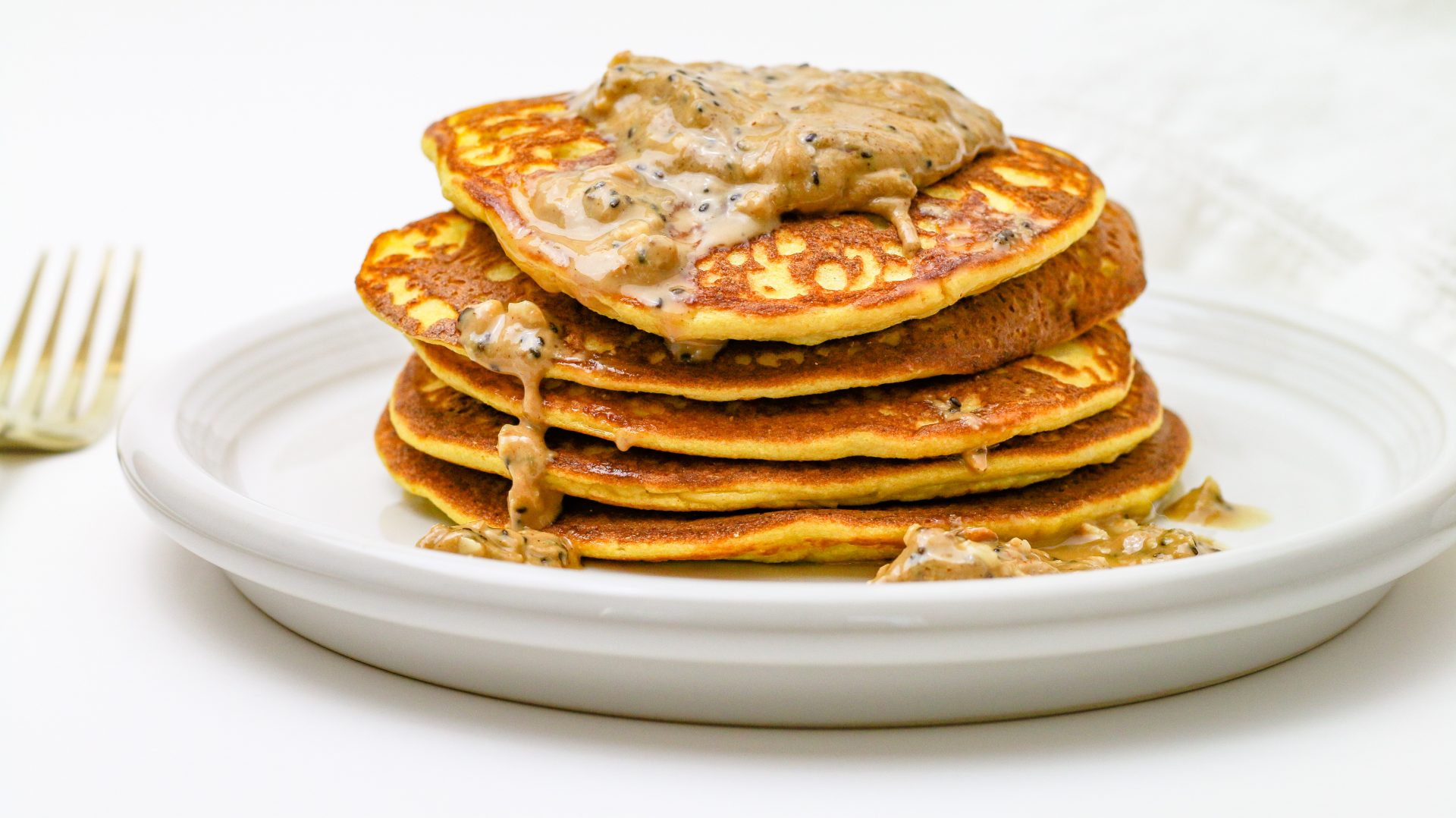 Low Glycemic Pumpkin Pancakes BeingBrigid