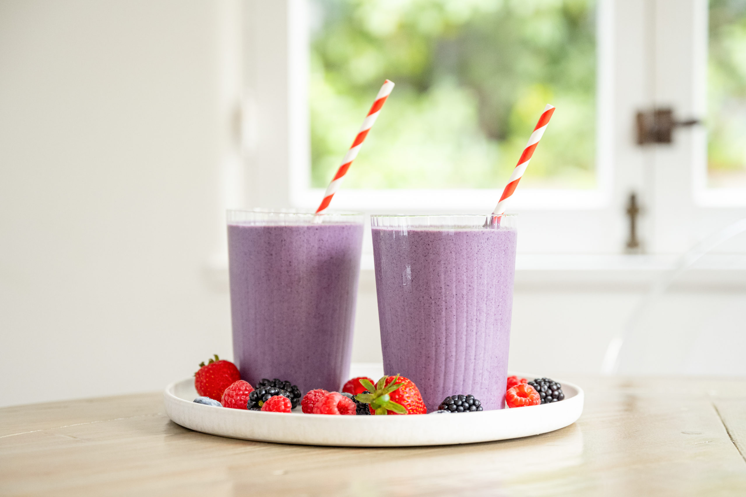 Low Glycemic Mixed Berry Smoothie BeingBrigid Functional Nutrition Brigid Titgemeier