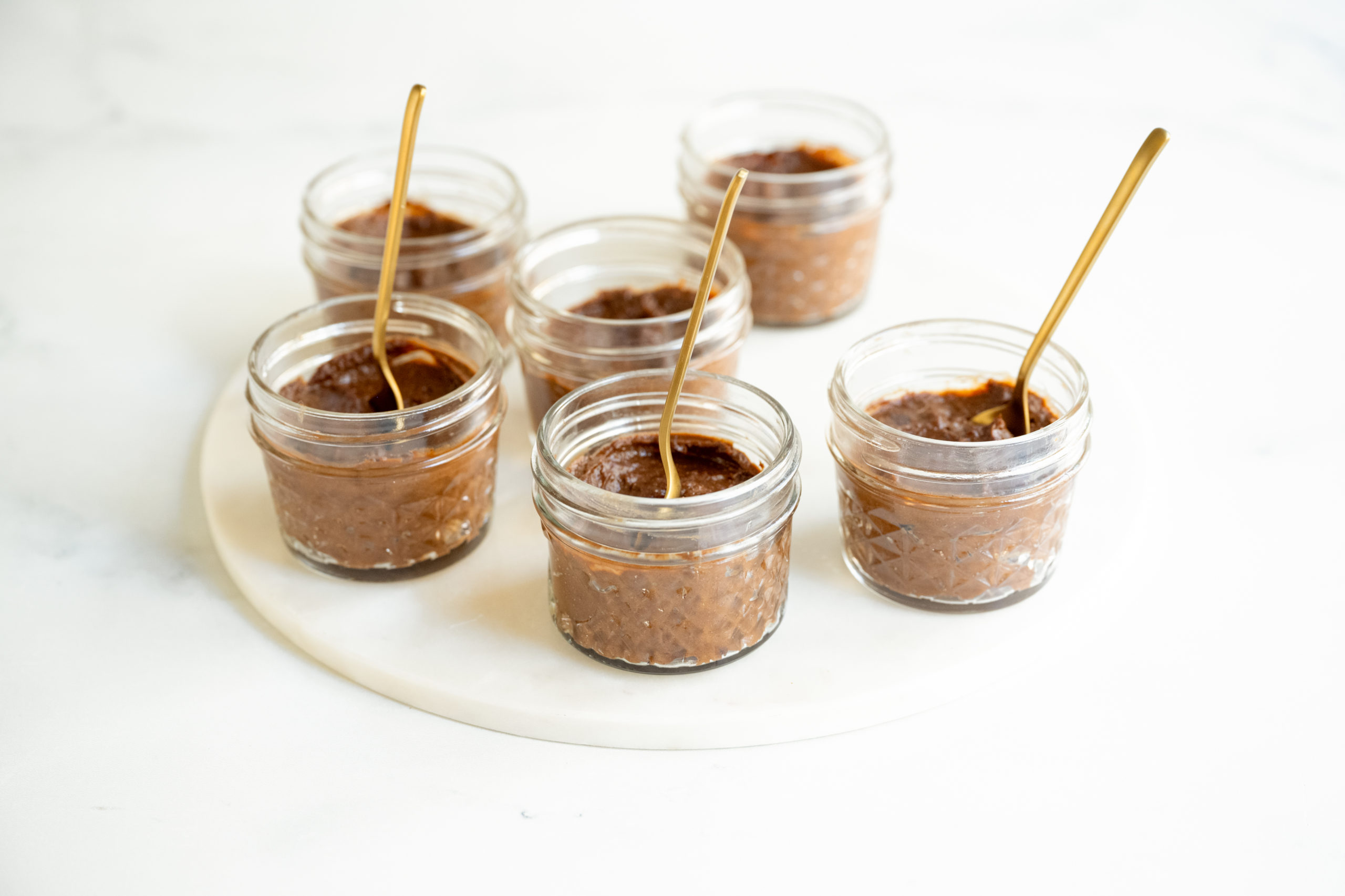 Chocolate Avocado Mousse BeingBrigid Functional Nutrition Brigid Titgemeier