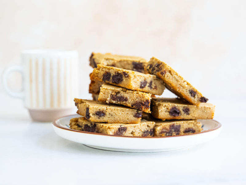 White Bean Blondies by Being Functional Nutrition Brigid Titgemeier