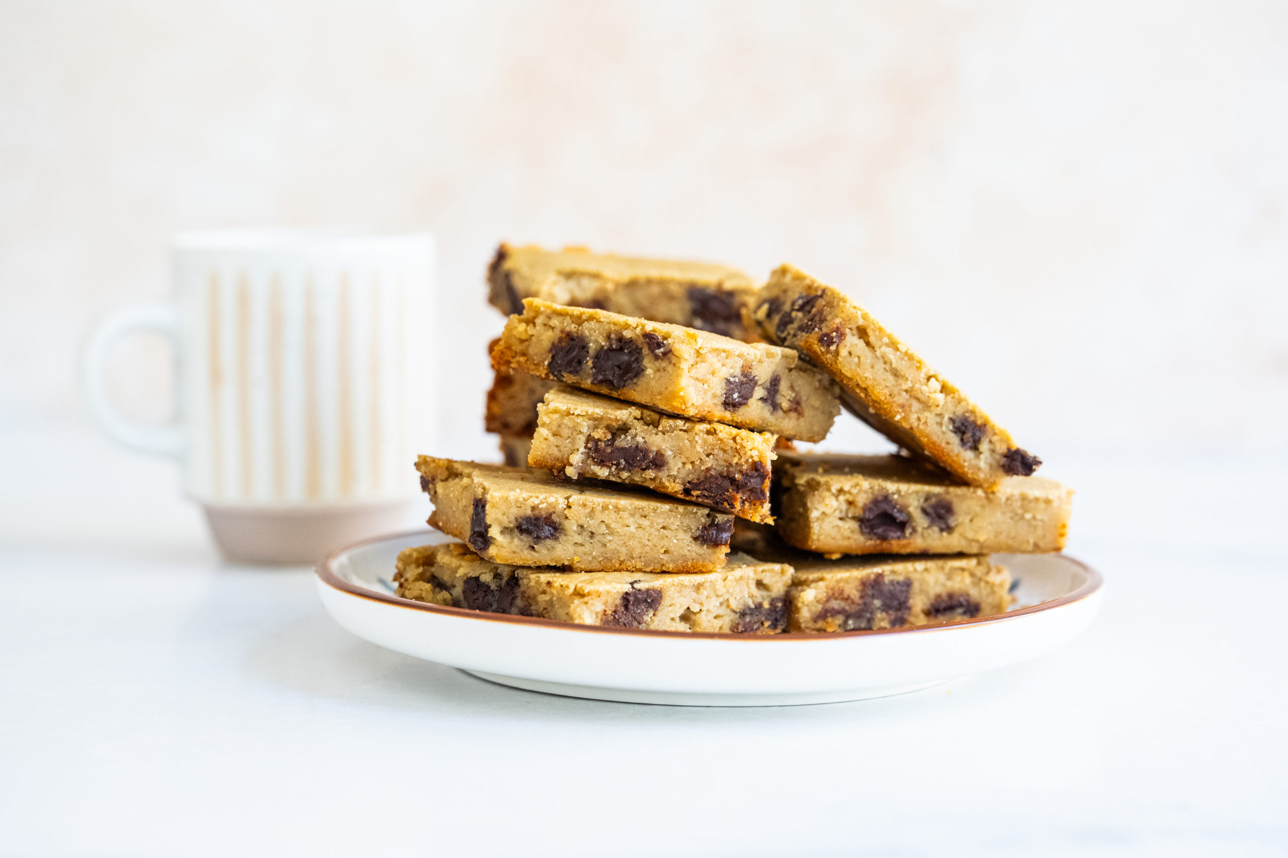 White Bean Blondies by Being Functional Nutrition Brigid Titgemeier