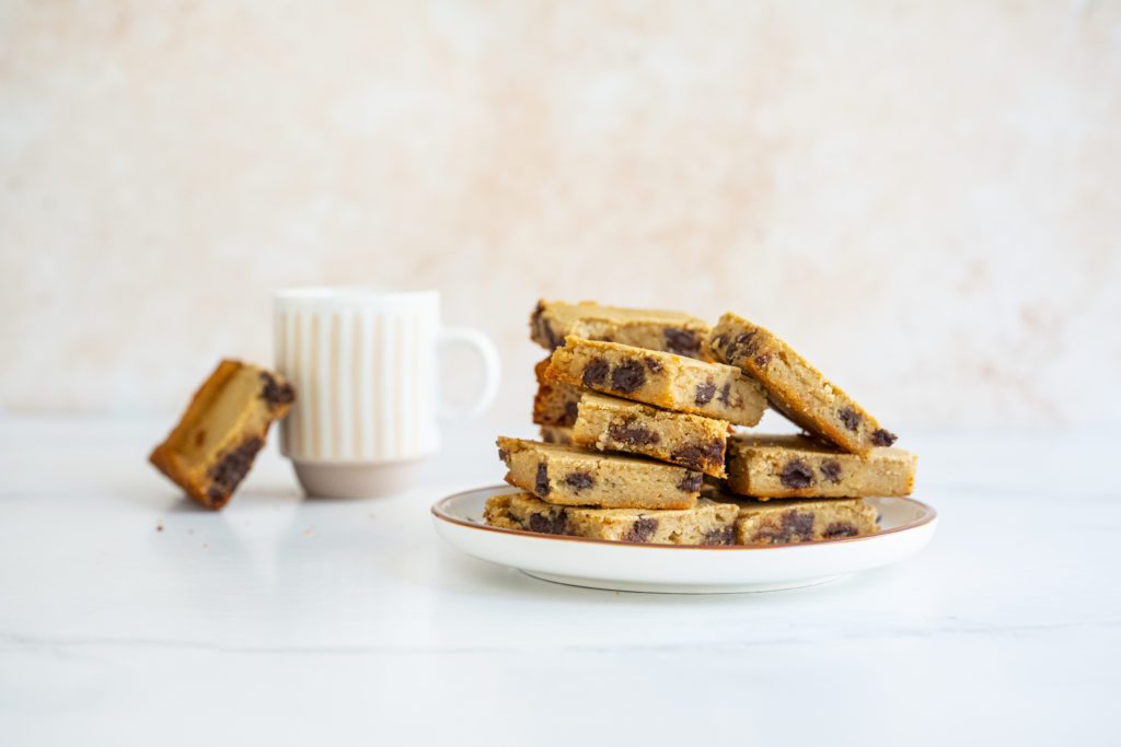 White Bean Blondies by BeingBrigid Functional Nutrition Brigid Titgemeier