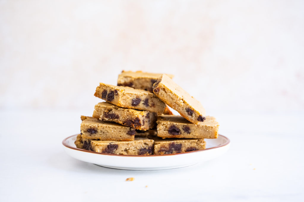 White Bean Blondies by BeingBrigid Functional Nutrition Brigid Titgemeier