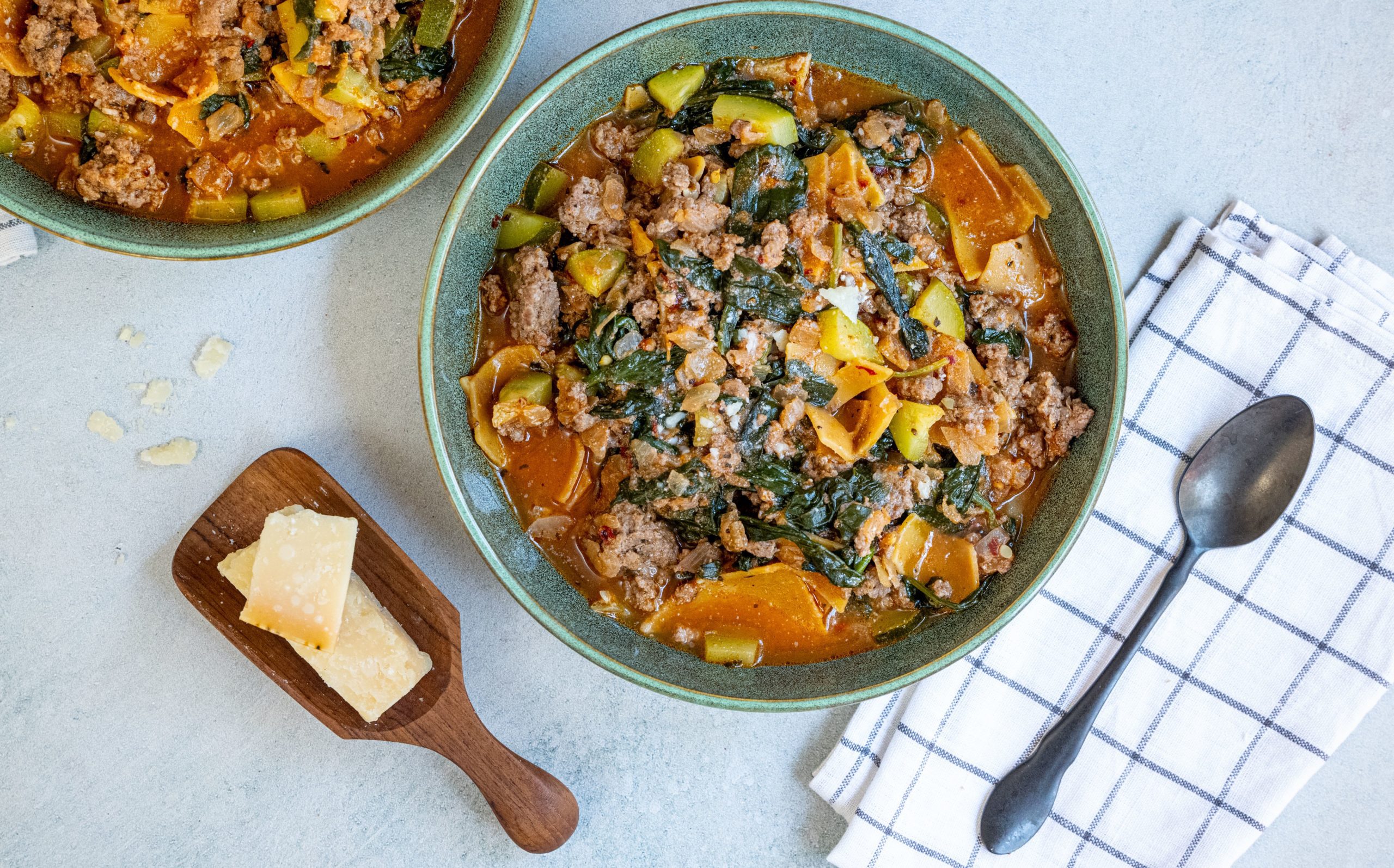 Lasagna Soup by BeingBrigid Functional Nutrition Brigid Titgemeier