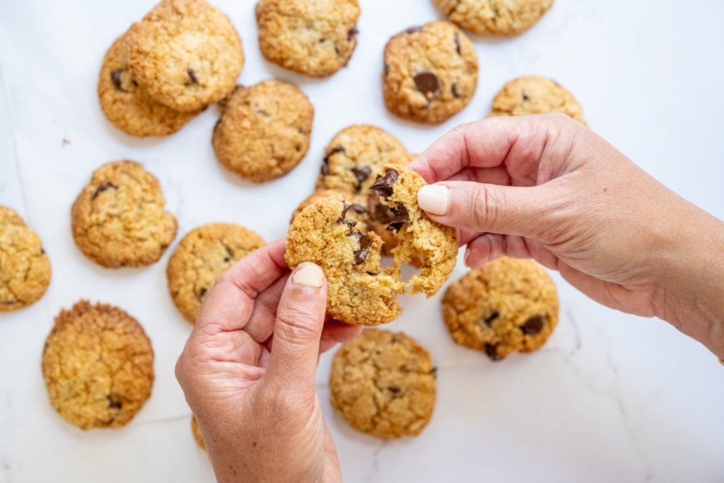 Chocolate Chip Cookies by BeingBrigid Functional Nutrition Brigid Titgemeier