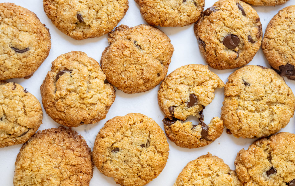 Chocolate Chip Cookies by BeingBrigid Functional Nutrition Brigid Titgemeier