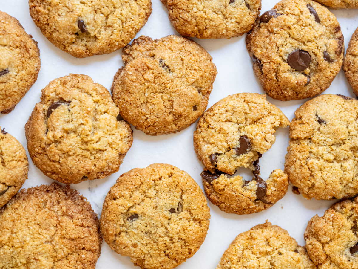 Chocolate Chip Cookies BeingBrigid
