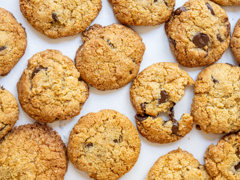 Chocolate Chip Cookies by BeingBrigid Functional Nutrition Brigid Titgemeier