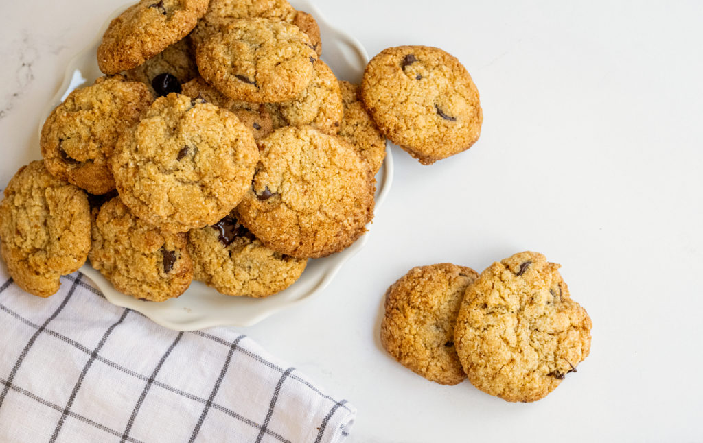 Chocolate Chip Cookies by BeingBrigid Functional Nutrition Brigid Titgemeier