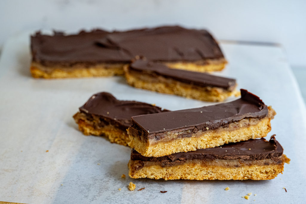 Twix Bars by BeingBrigid Functional Nutrition Brigid Titgemeier