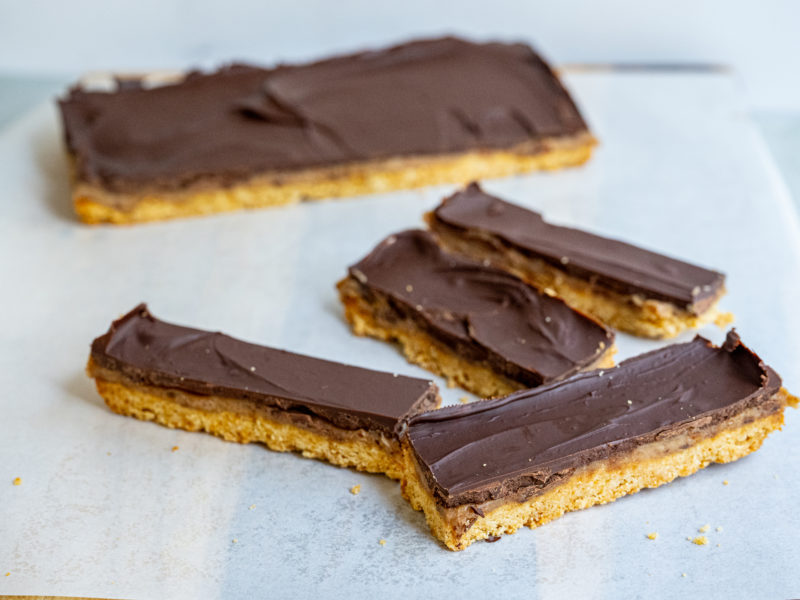 Twix Bars by BeingBrigid Functional Nutrition Brigid Titgemeier