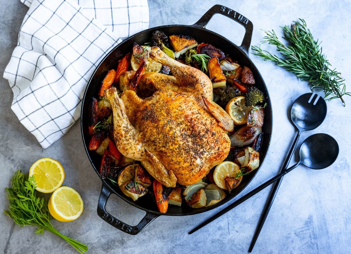 Whole Roast Chicken - BeingBrigid