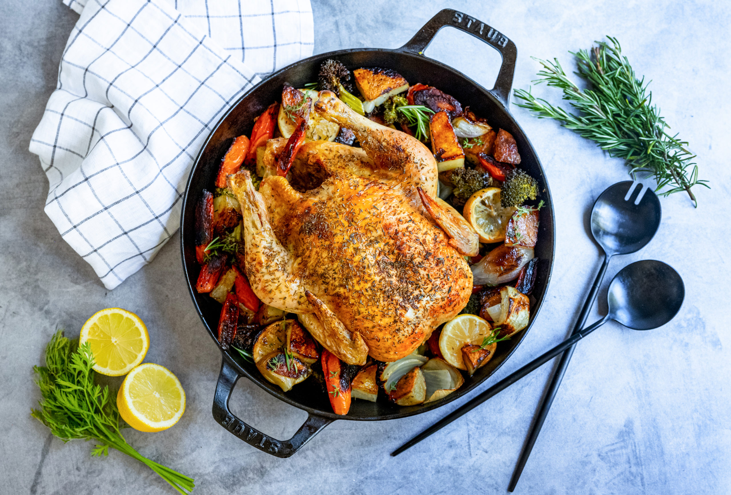 Whole Roast Chicken - BeingBrigid