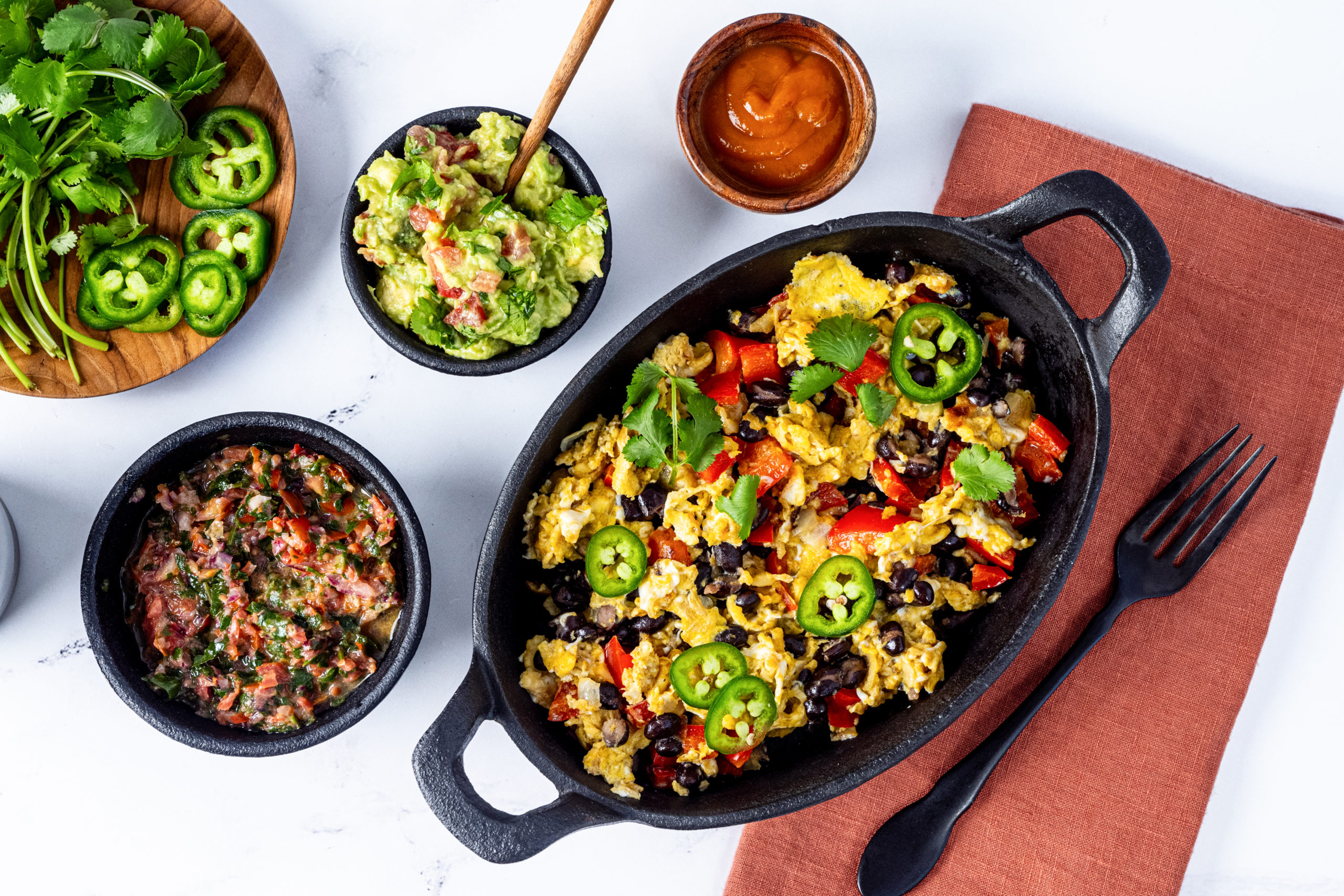 Fiesta Eggs by BeingBrigid Functional Nutrition Brigid Titgemeier