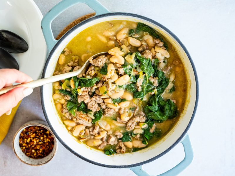 White Bean Chili by BeingBrigid Functional Nutrition Brigid Titgemeier