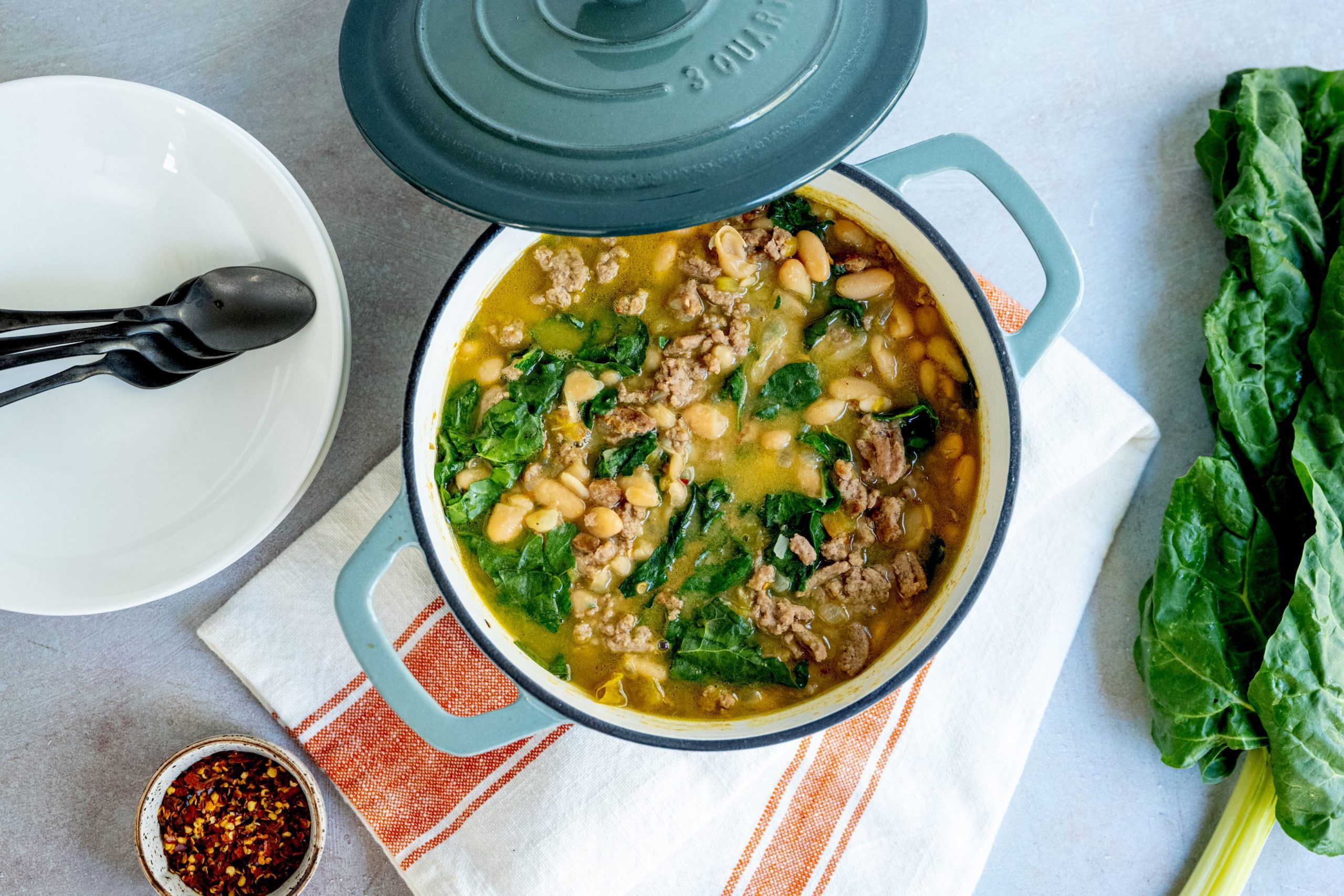 White Bean Chili by BeingBrigid Functional Nutrition Brigid Titgemeier