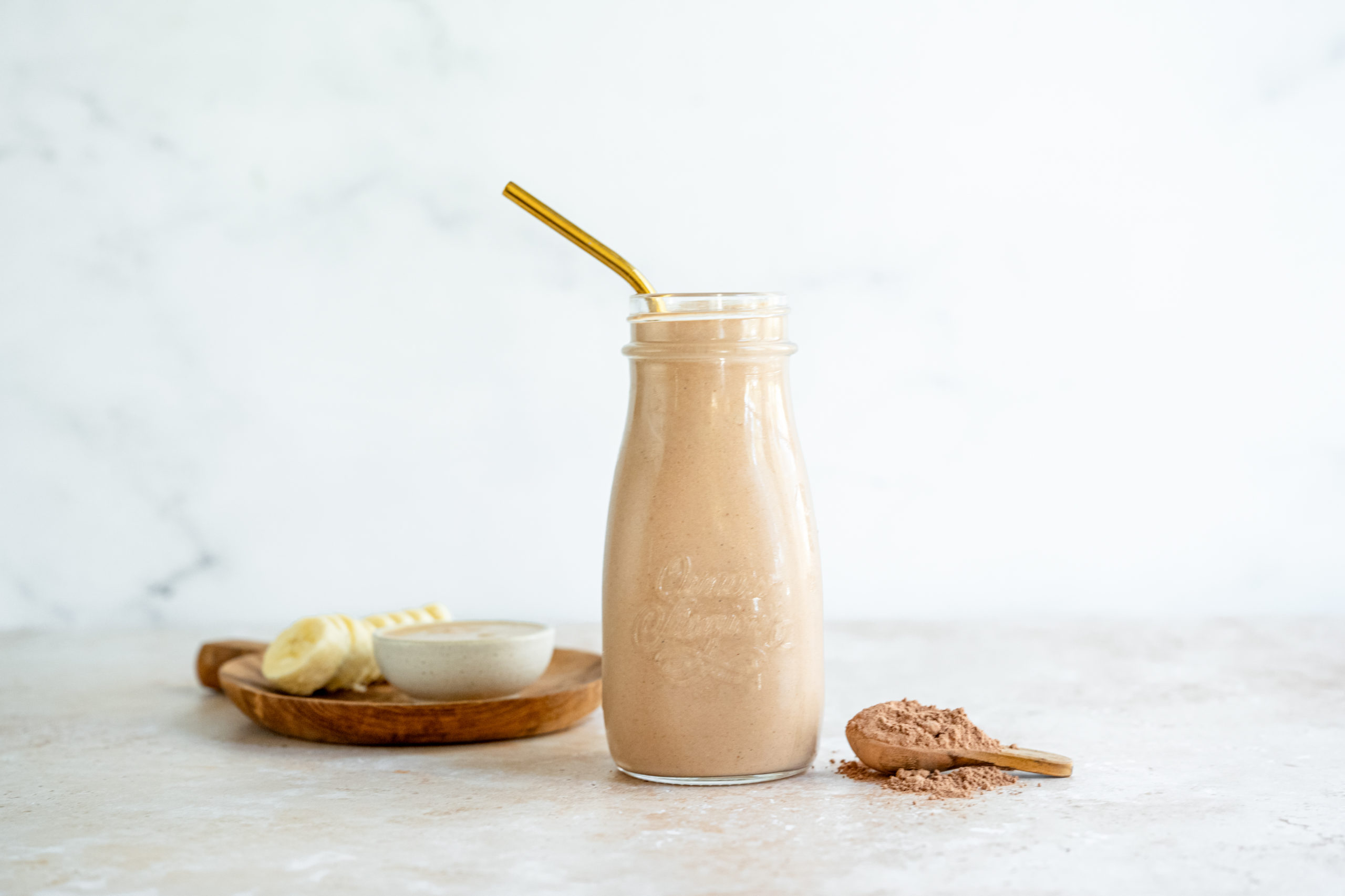 Chocolate Milkshake Smoothie By BeingBrigid Functional Nutrition Brigid Titgemeier