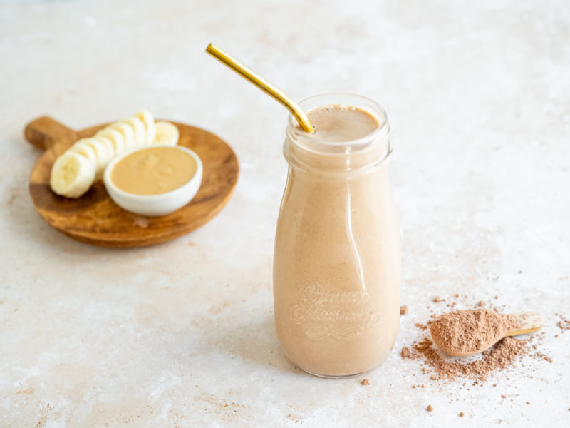 Chocolate Milkshake Smoothie By BeingBrigid Functional Nutrition Brigid Titgemeier