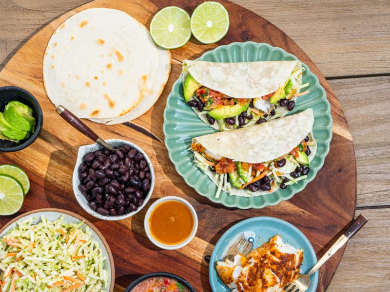 Fish Tacos With Broccoli Slaw by BeingBrigid Functional Nutrition Brigid Titgemeier