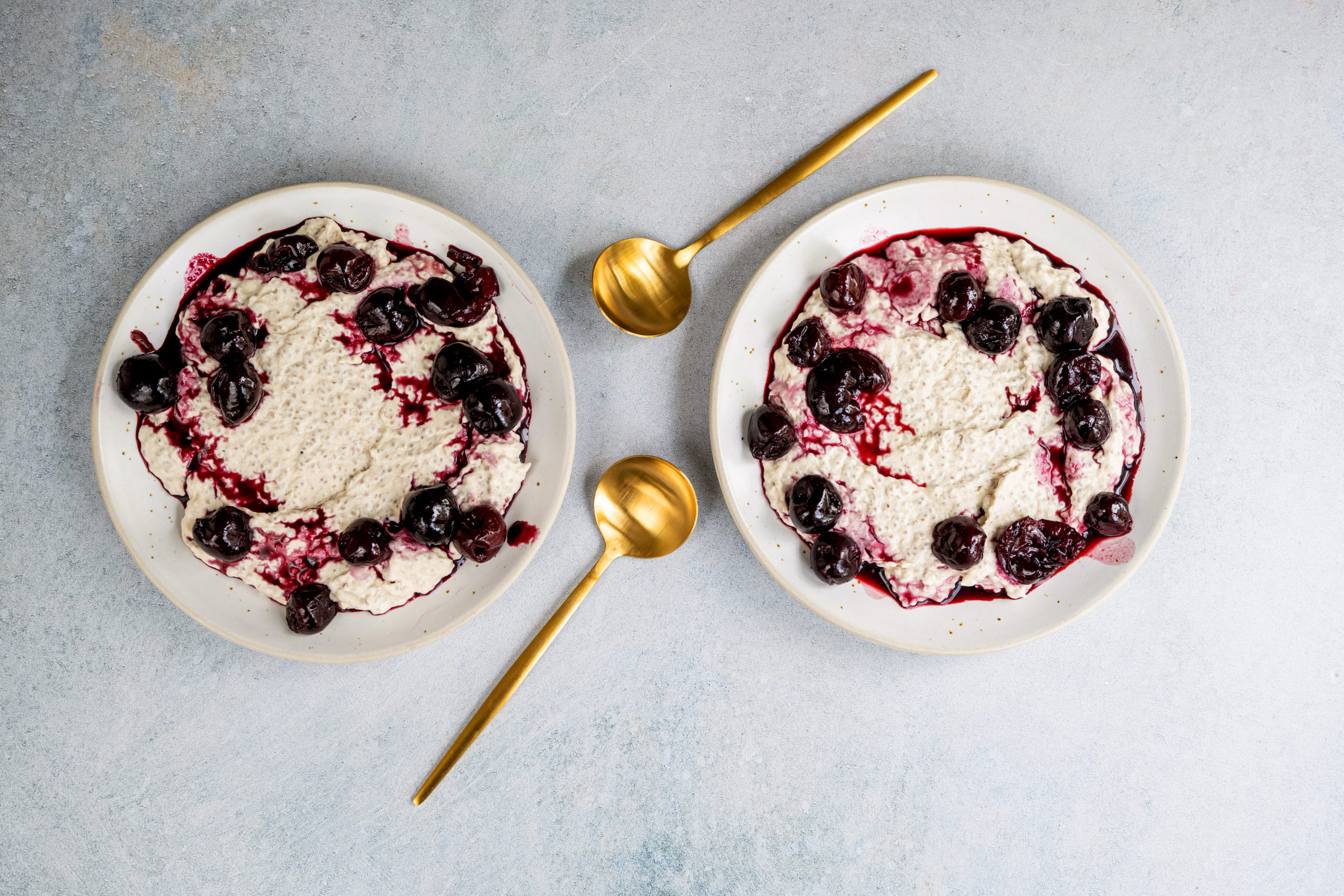 Cheesecake Chia Pudding by BeingBrigid Functional Nutrition Brigid Titgemeier