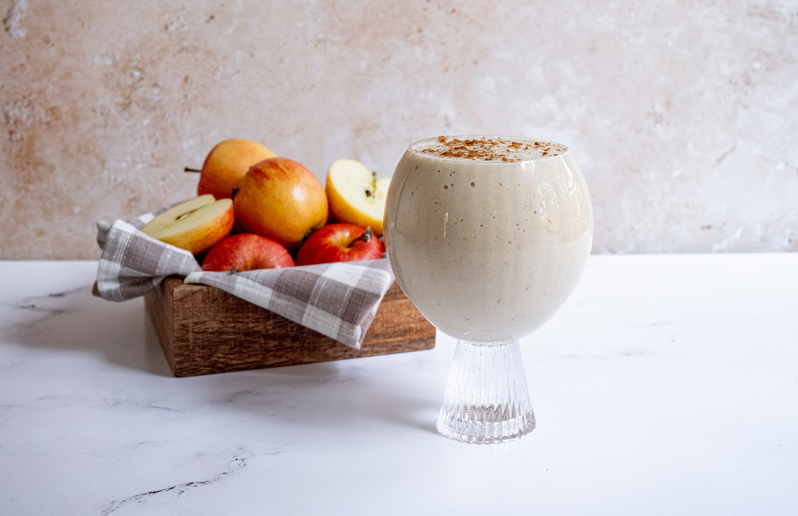 Cider Mill Donut Smoothie by by BeingBrigid Functional Nutrition Brigid Titgemeier