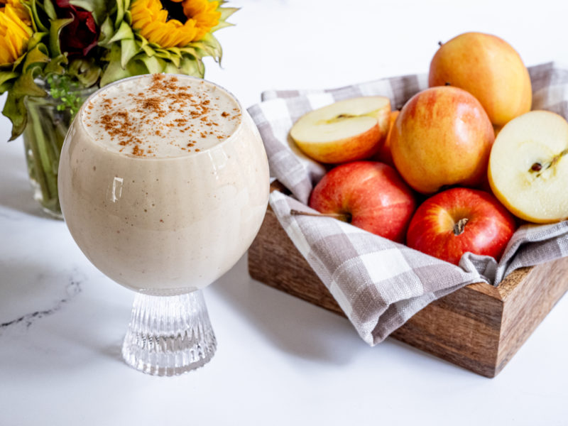 Cider Mill Donut Smoothie by by BeingBrigid Functional Nutrition Brigid Titgemeier