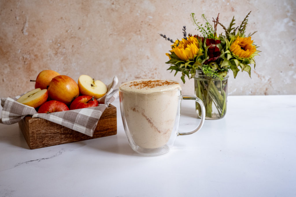 Cider Mill Donut Smoothie by by BeingBrigid Functional Nutrition Brigid Titgemeier