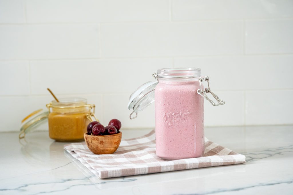 PB&J Smoothie by BeingBrigid Functional Nutrition Brigid Titgemeier