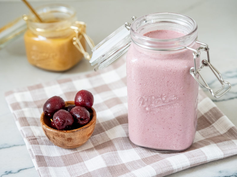 PB&J Smoothie by BeingBrigid Functional Nutrition Brigid Titgemeier