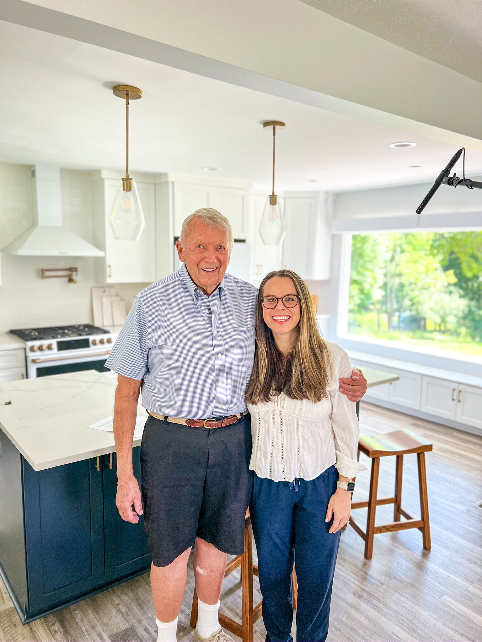 Healthy aging and longevity tips - The BeingBrigid Show with Brigid Titgemeier and her 92-year-old grandfather