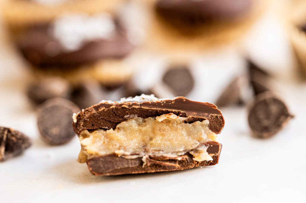 Chocolate Caramel Cups by BeingBrigid