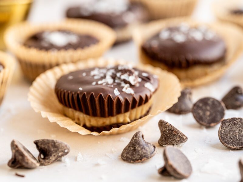 Chocolate Caramel Cups by BeingBrigid