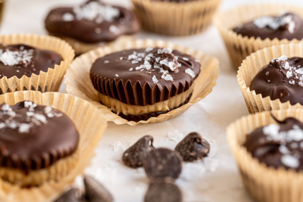 Chocolate Caramel Cups by BeingBrigid