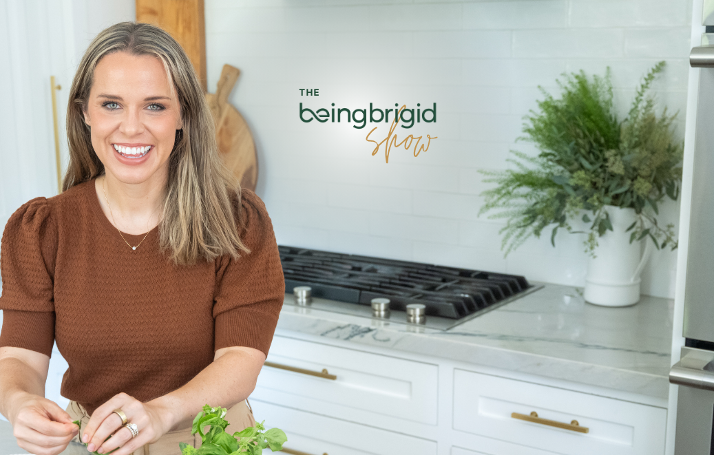 Importance of personalized diet BeingBrigid Show Podcast