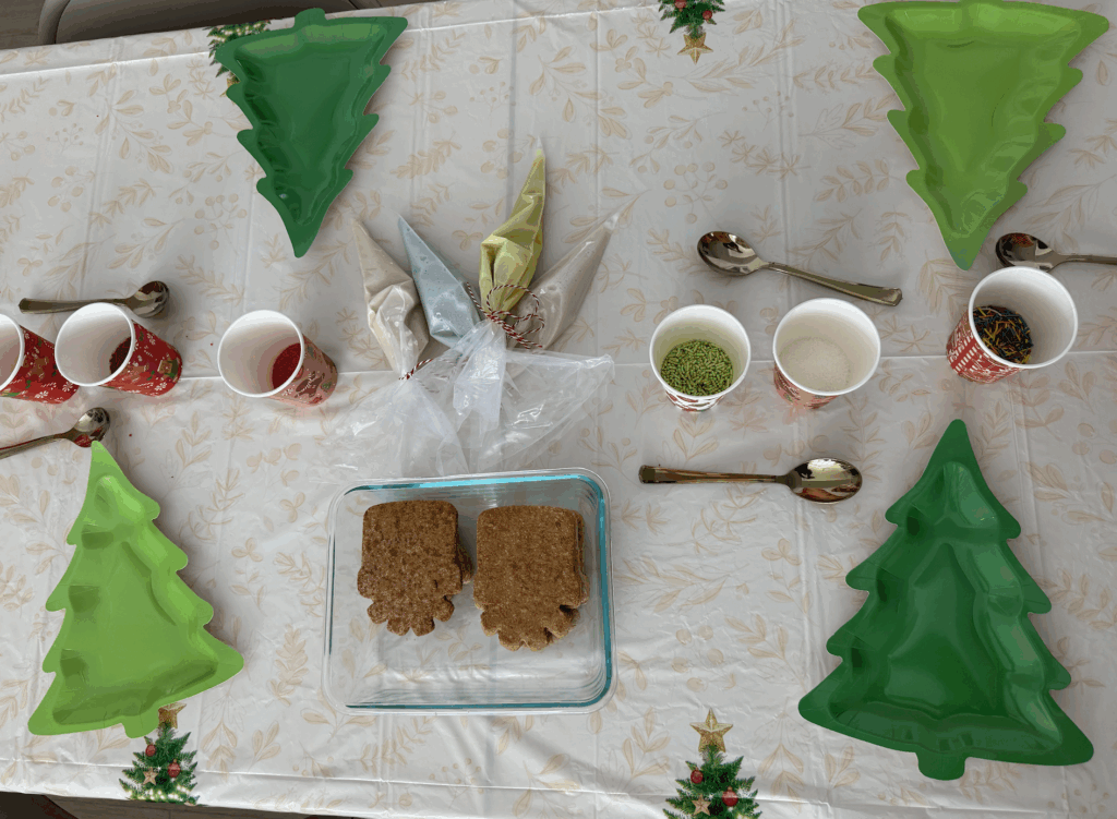 holiday cookie party by beingbrigid