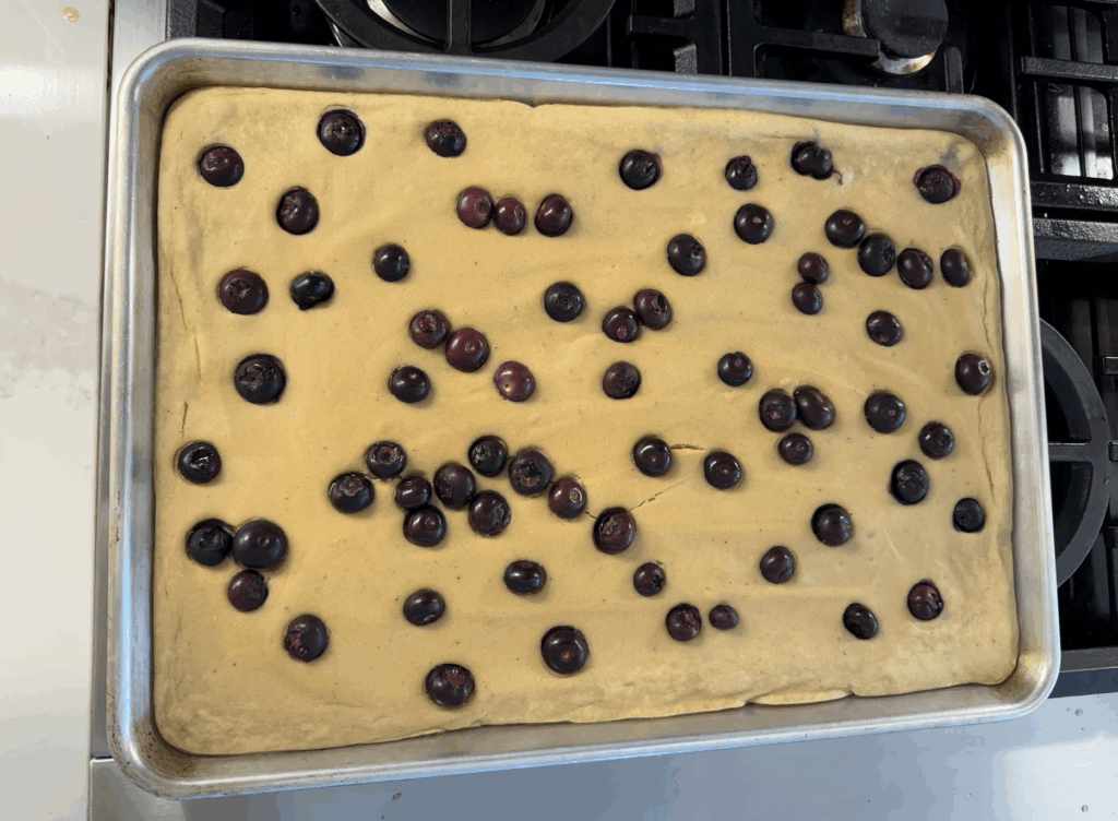 pancake sheetbake by BeingBrigid