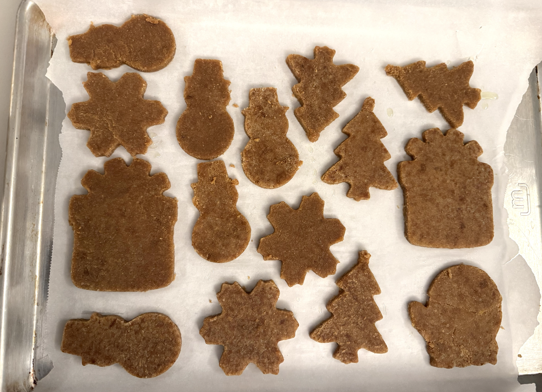 holiday sugar cookies by BeingBrigid